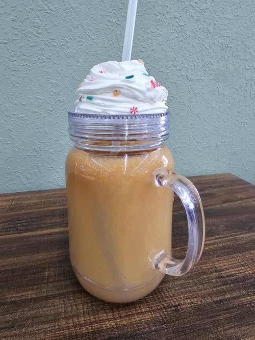 Baby Yoda Hot Chocolate 20 oz Acrylic Handled Mug